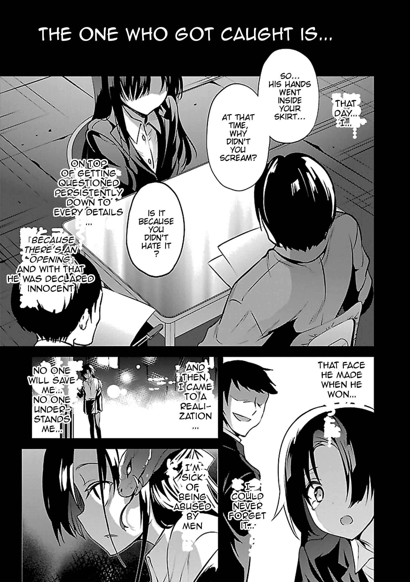 Page 26 Chapter 11 Oshioki X-Cute