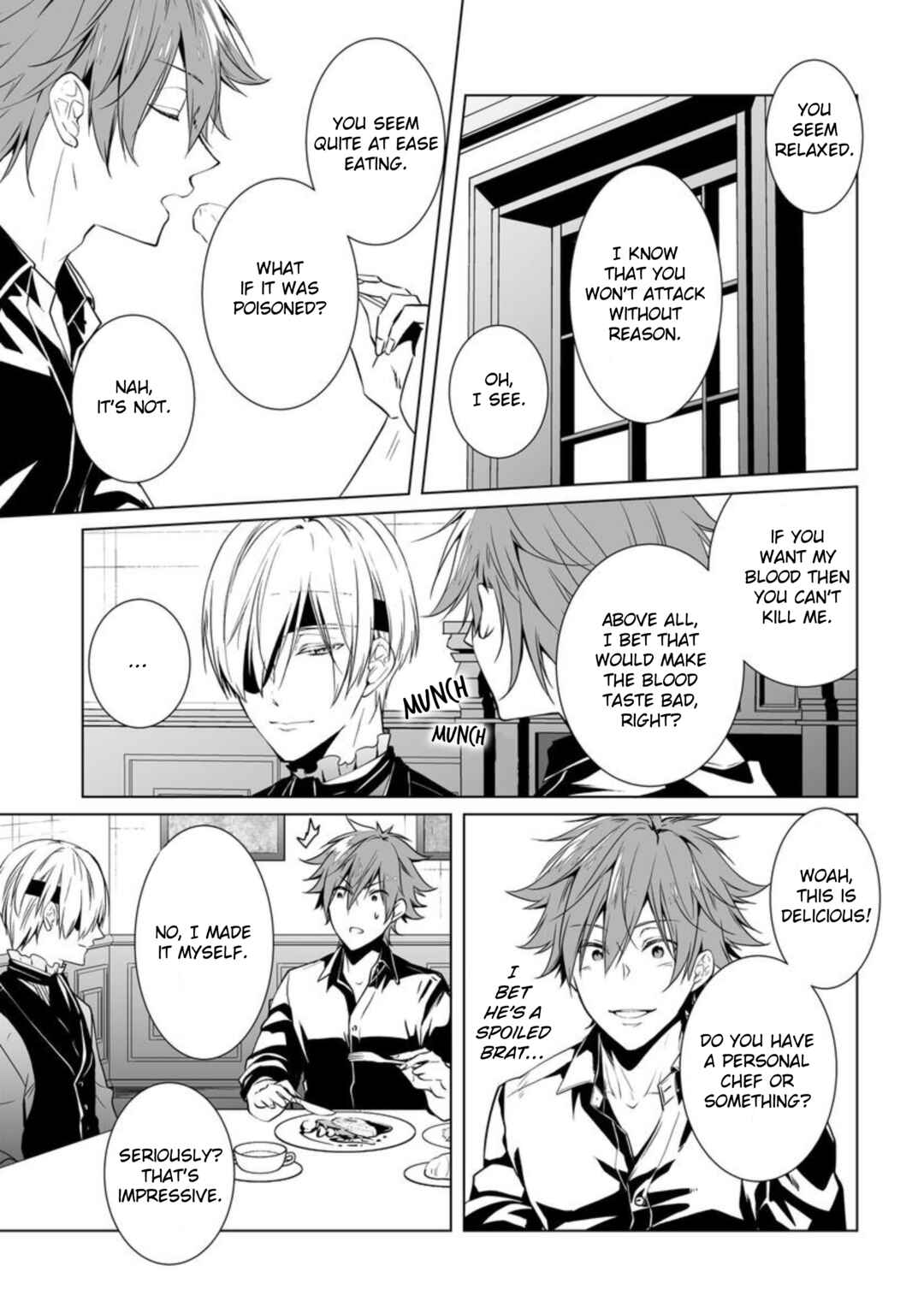 Page 13 Chapter 2 Togabito no Kokuin