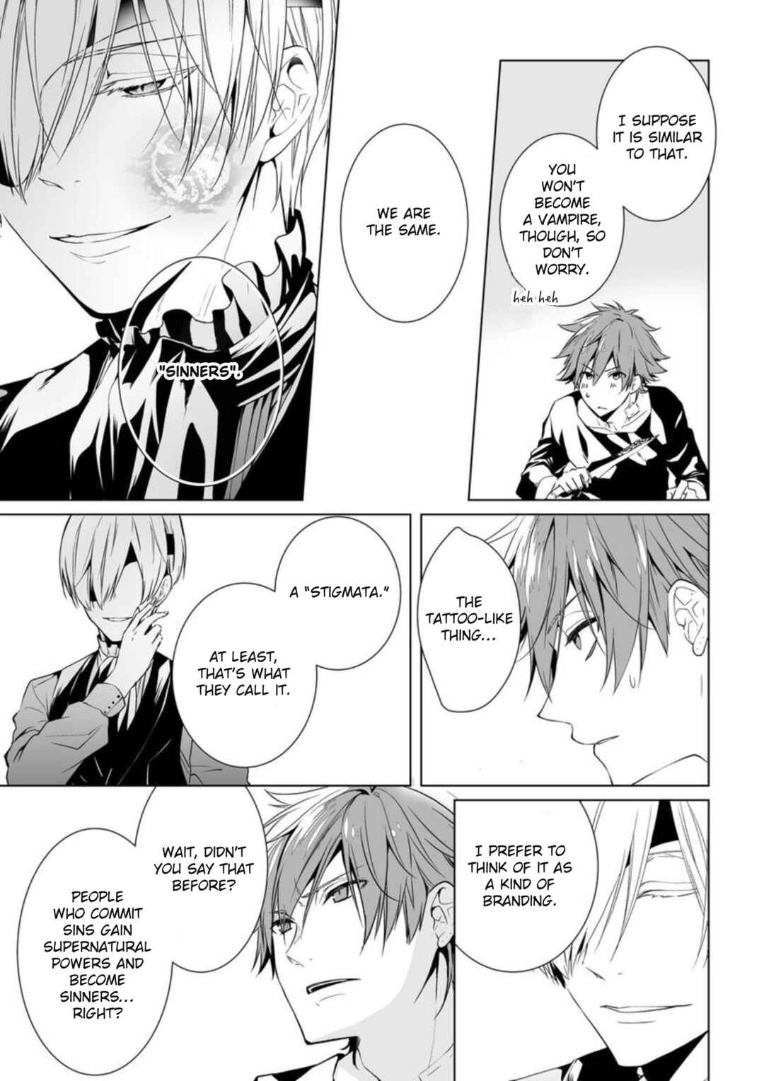 Page 6 Chapter 2 Togabito no Kokuin