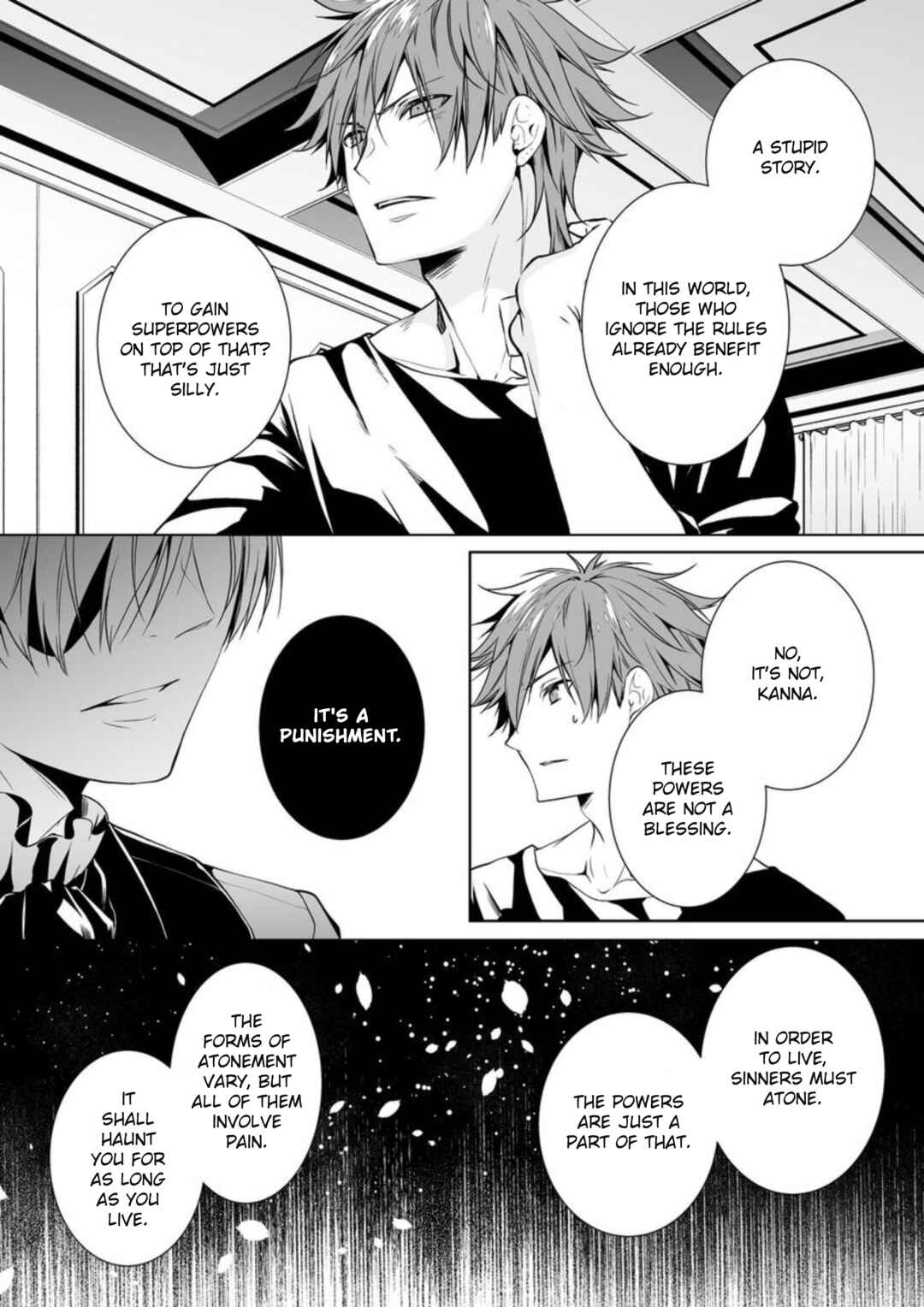 Page 7 Chapter 2 Togabito no Kokuin