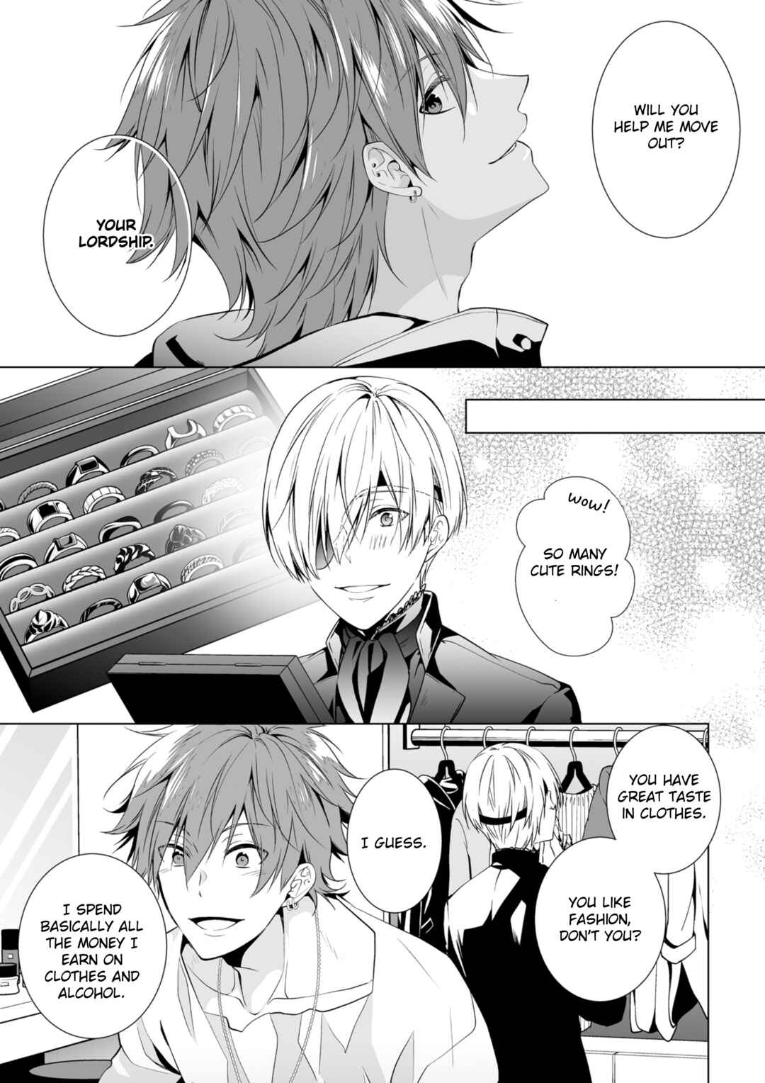 Page 10 Chapter 3 Togabito no Kokuin