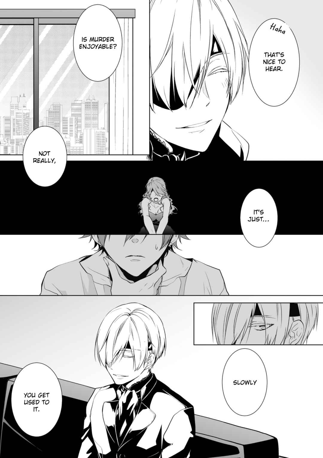 Page 14 Chapter 3 Togabito no Kokuin