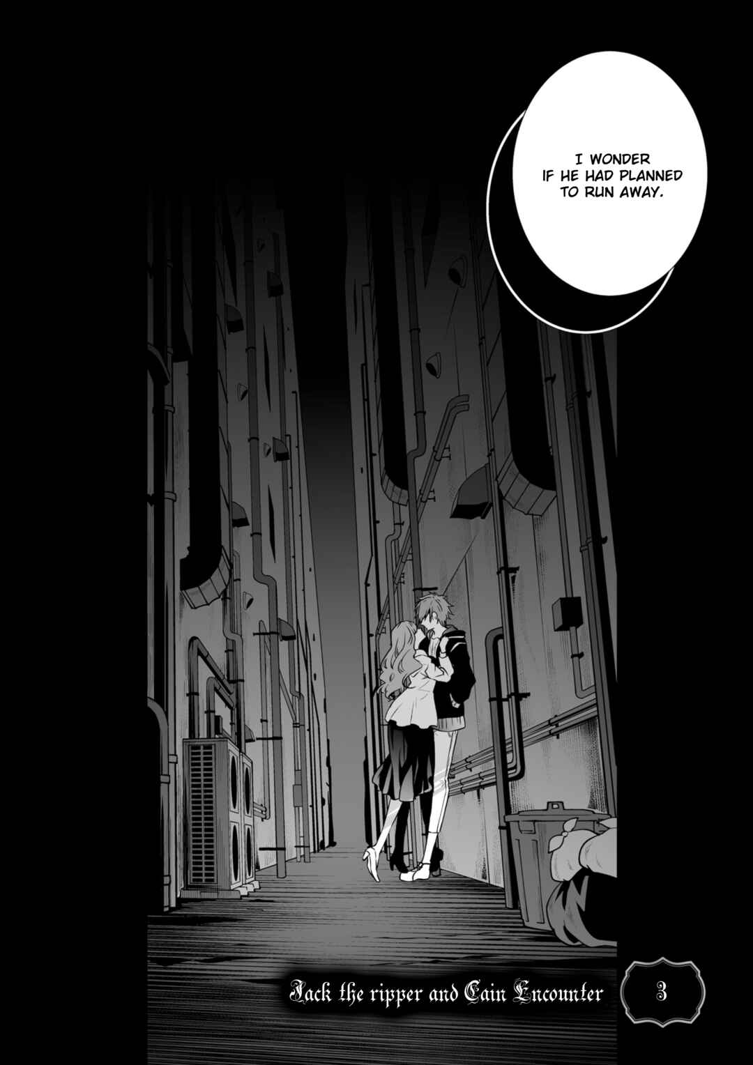 Page 3 Chapter 3 Togabito no Kokuin