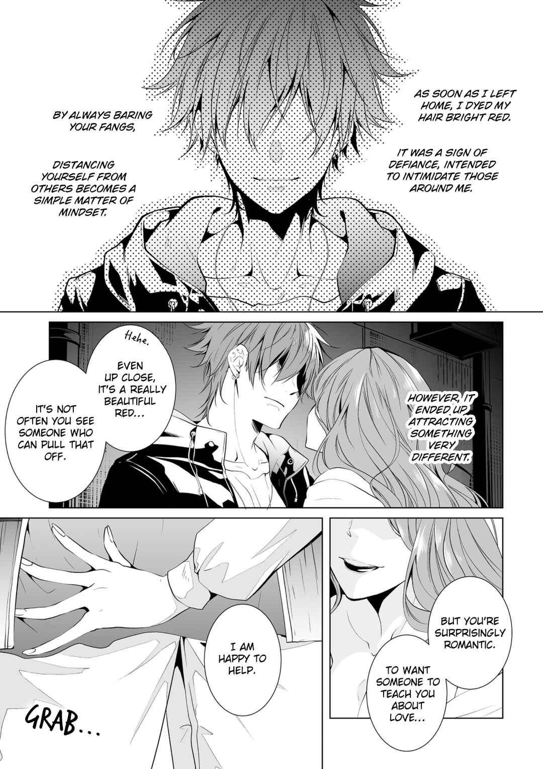 Page 4 Chapter 3 Togabito no Kokuin