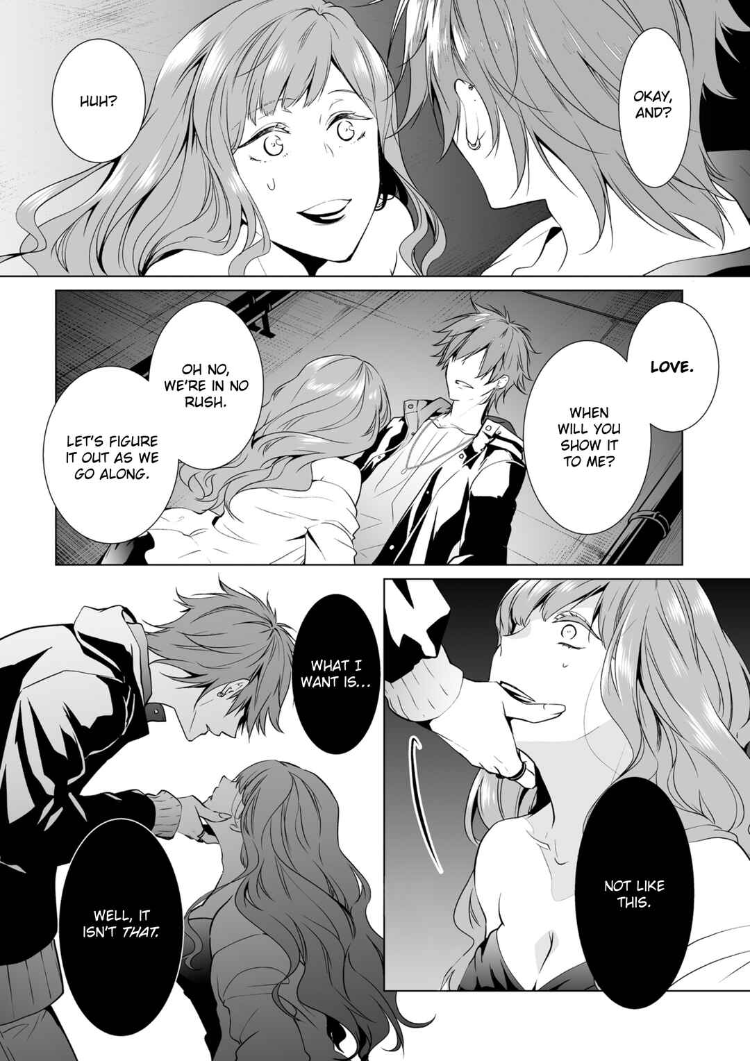 Page 5 Chapter 3 Togabito no Kokuin