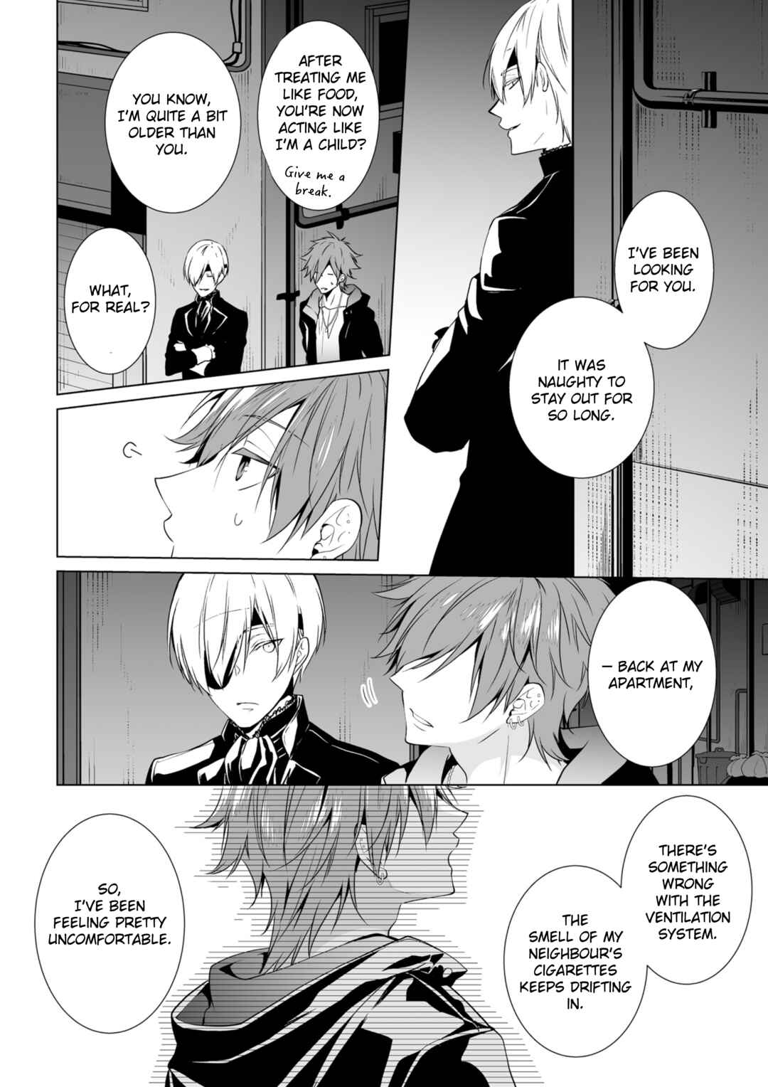 Page 9 Chapter 3 Togabito no Kokuin