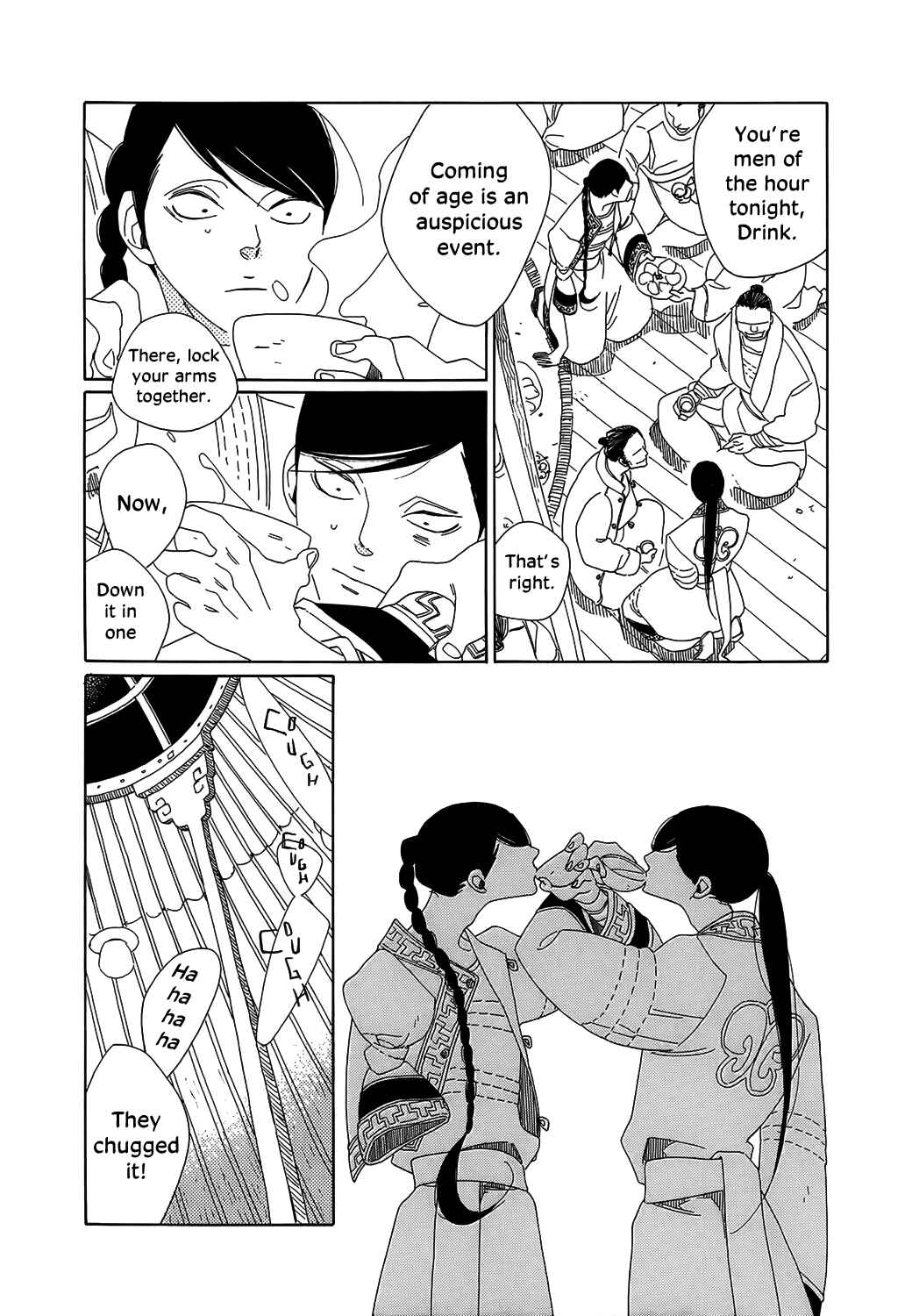 Page 15 Chapter 9 Tales of the Kingdom