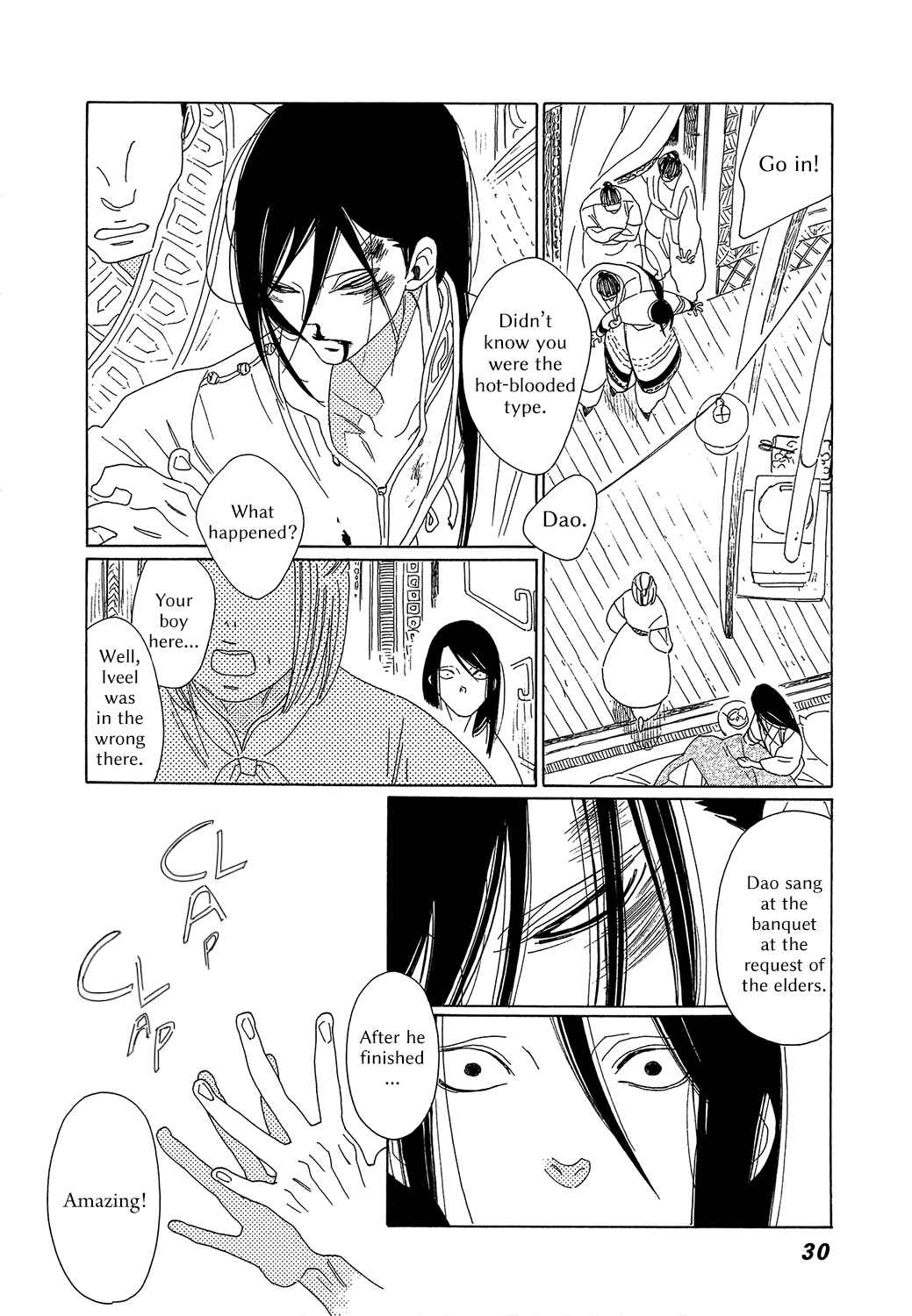 Page 10 Chapter 8 Tales of the Kingdom