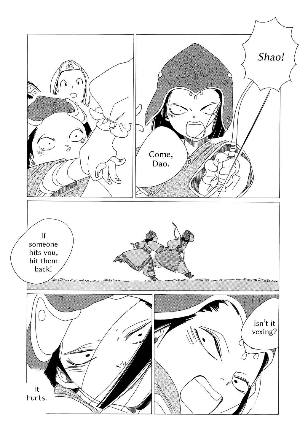 Page 3 Chapter 8 Tales of the Kingdom