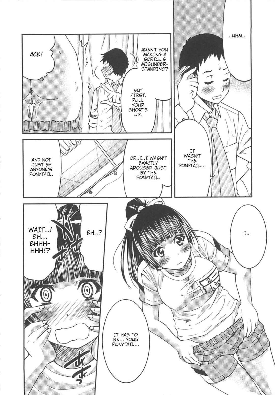 Page 14 Chapter 7 Kousoku Ihan - Violate Restriction