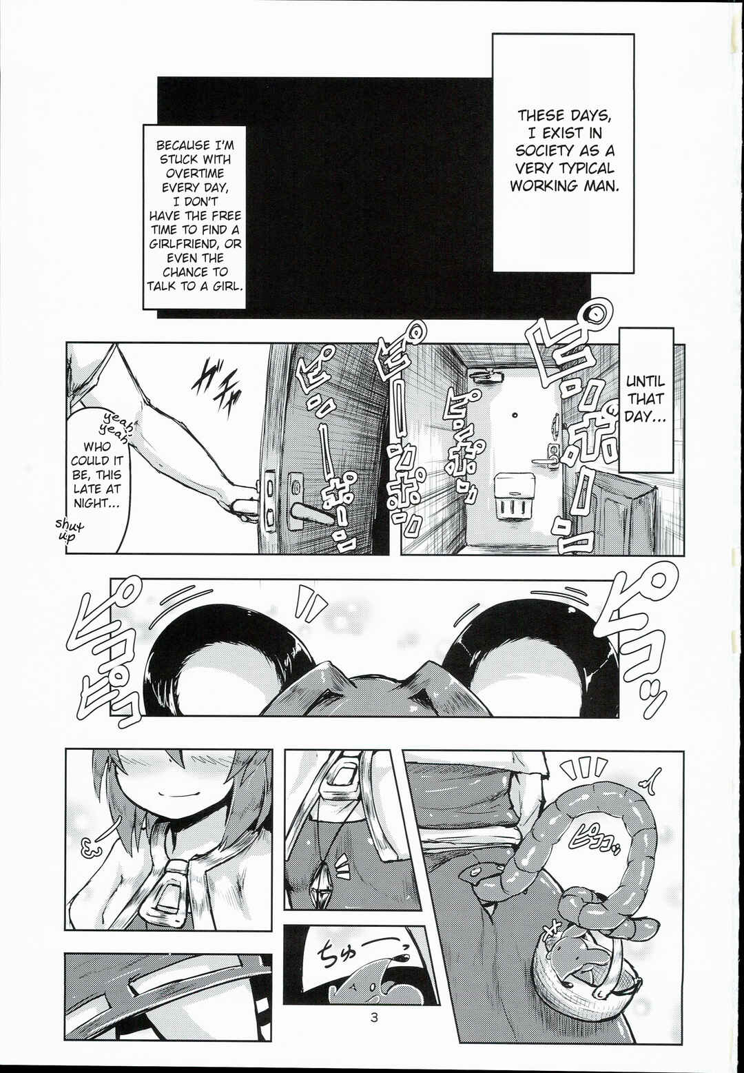 Page 2 Chapter Unknown_4f7d Touhou - Otonari wa Nazrin (Doujinshi)