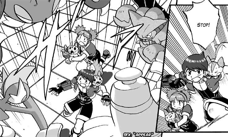 Page 10 Chapter 4 Darkrai Mission Story: Pokémon Ranger Vatonage - the Comic