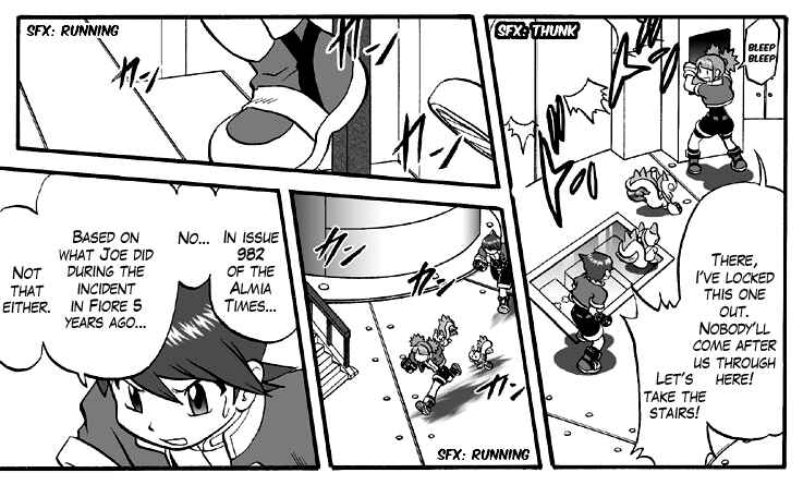 Page 14 Chapter 4 Darkrai Mission Story: Pokémon Ranger Vatonage - the Comic
