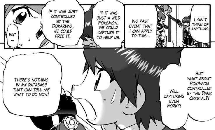 Page 16 Chapter 4 Darkrai Mission Story: Pokémon Ranger Vatonage - the Comic