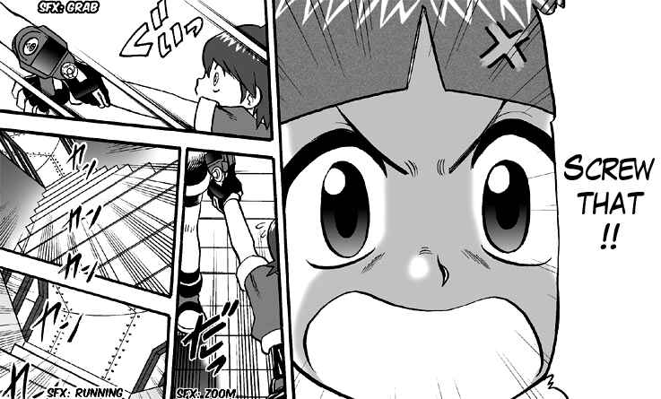 Page 17 Chapter 4 Darkrai Mission Story: Pokémon Ranger Vatonage - the Comic