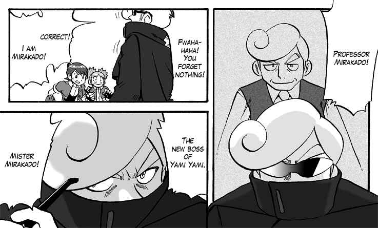 Page 2 Chapter 4 Darkrai Mission Story: Pokémon Ranger Vatonage - the Comic
