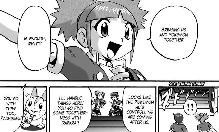 Page 20 Chapter 4 Darkrai Mission Story: Pokémon Ranger Vatonage - the Comic