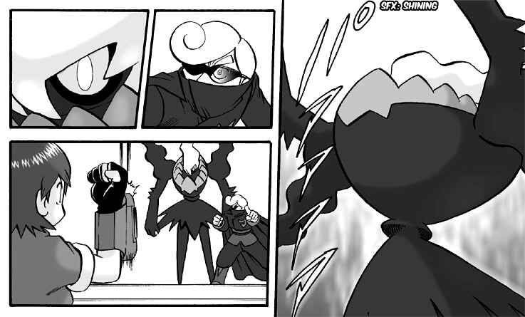 Page 28 Chapter 4 Darkrai Mission Story: Pokémon Ranger Vatonage - the Comic