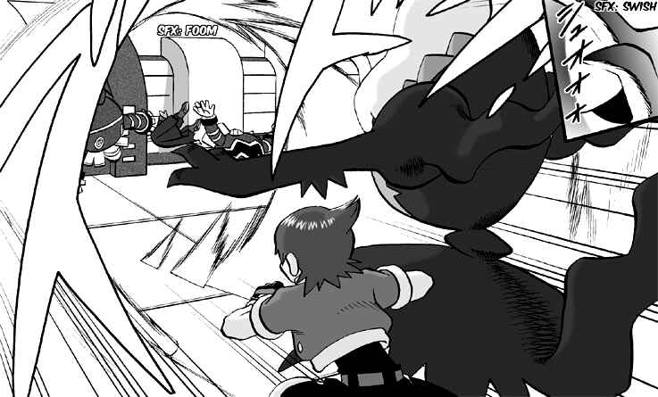 Page 31 Chapter 4 Darkrai Mission Story: Pokémon Ranger Vatonage - the Comic
