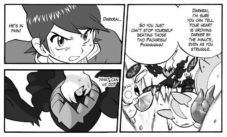 Page 7 Chapter 4 Darkrai Mission Story: Pokémon Ranger Vatonage - the Comic