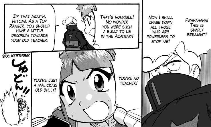Page 8 Chapter 4 Darkrai Mission Story: Pokémon Ranger Vatonage - the Comic