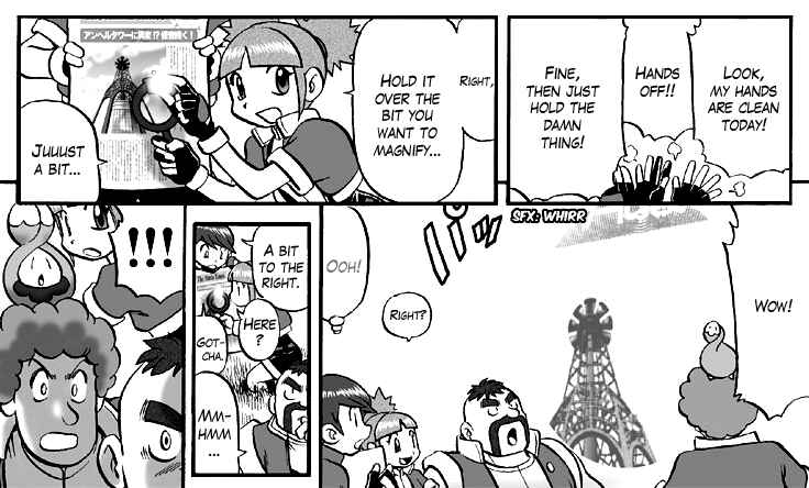 Page 10 Chapter 2 Darkrai Mission Story: Pokémon Ranger Vatonage - the Comic