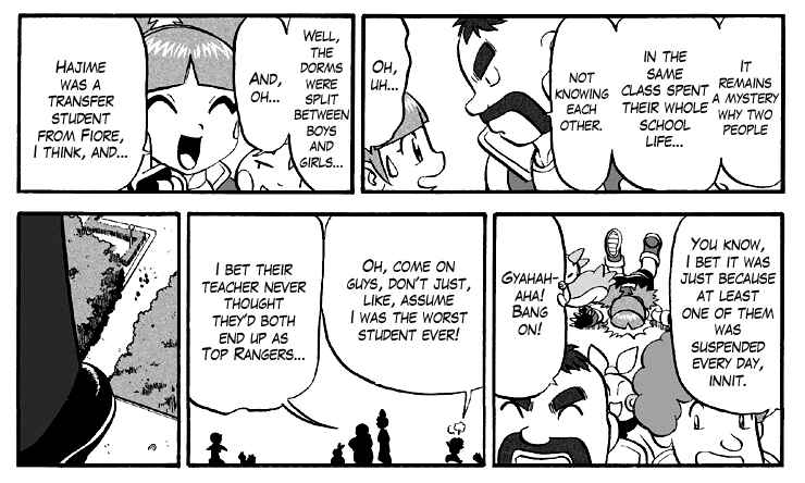 Page 20 Chapter 2 Darkrai Mission Story: Pokémon Ranger Vatonage - the Comic