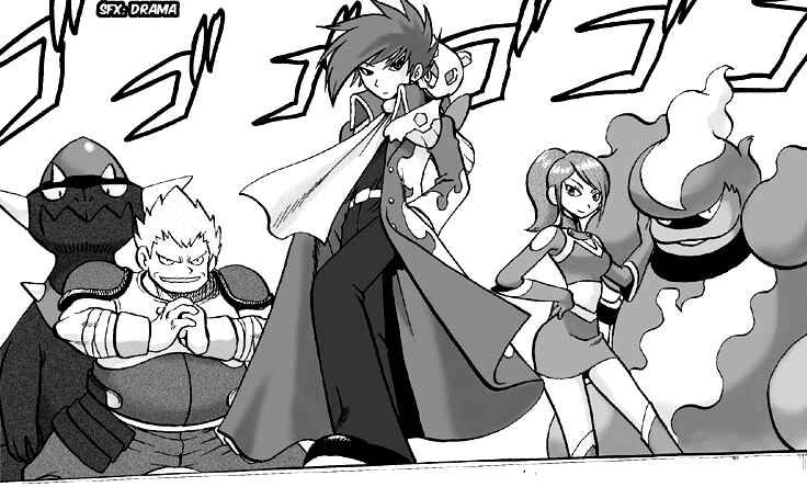 Page 21 Chapter 2 Darkrai Mission Story: Pokémon Ranger Vatonage - the Comic