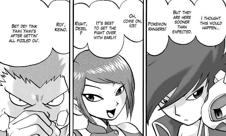 Page 22 Chapter 2 Darkrai Mission Story: Pokémon Ranger Vatonage - the Comic