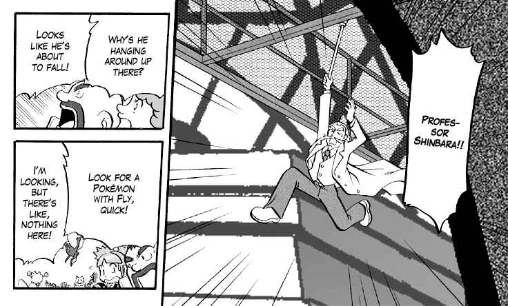Page 26 Chapter 2 Darkrai Mission Story: Pokémon Ranger Vatonage - the Comic