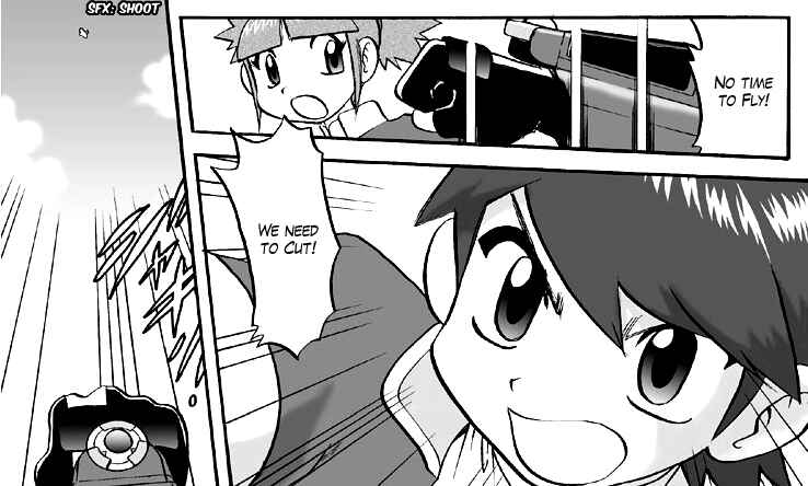 Page 27 Chapter 2 Darkrai Mission Story: Pokémon Ranger Vatonage - the Comic