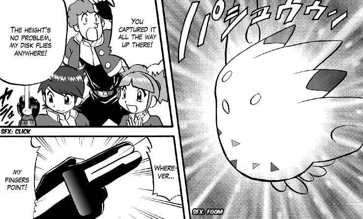Page 31 Chapter 2 Darkrai Mission Story: Pokémon Ranger Vatonage - the Comic