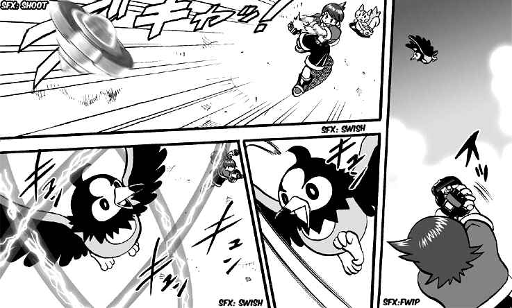 Page 4 Chapter 2 Darkrai Mission Story: Pokémon Ranger Vatonage - the Comic