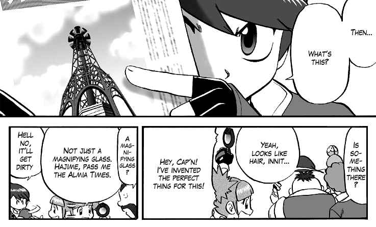 Page 9 Chapter 2 Darkrai Mission Story: Pokémon Ranger Vatonage - the Comic