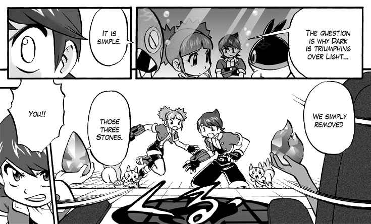 Page 10 Chapter 3 Darkrai Mission Story: Pokémon Ranger Vatonage - the Comic