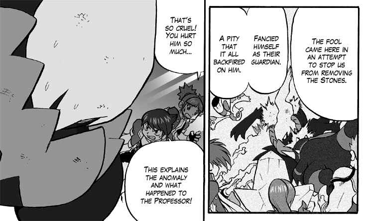 Page 16 Chapter 3 Darkrai Mission Story: Pokémon Ranger Vatonage - the Comic