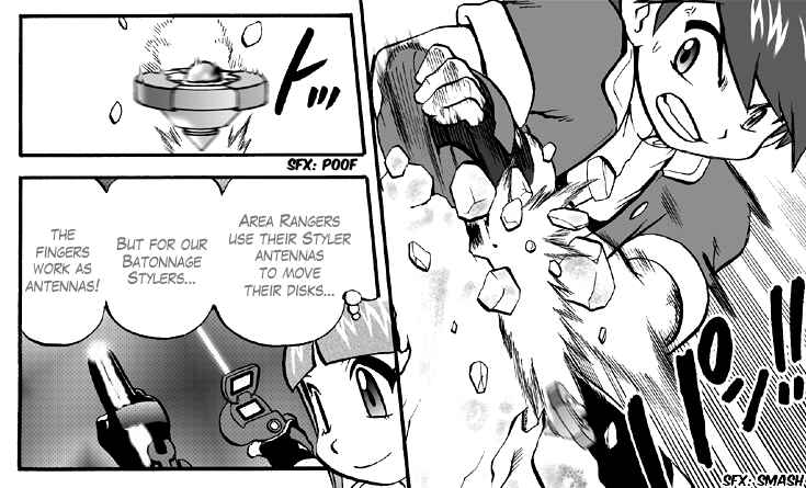 Page 22 Chapter 3 Darkrai Mission Story: Pokémon Ranger Vatonage - the Comic