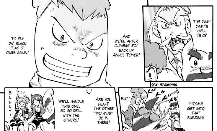 Page 3 Chapter 3 Darkrai Mission Story: Pokémon Ranger Vatonage - the Comic