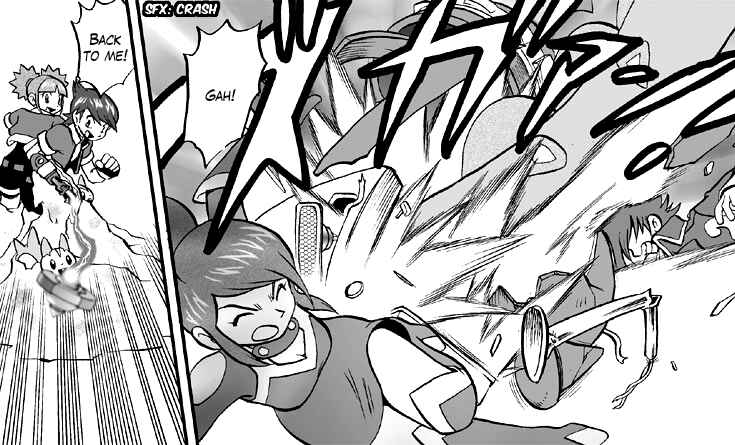Page 29 Chapter 3 Darkrai Mission Story: Pokémon Ranger Vatonage - the Comic