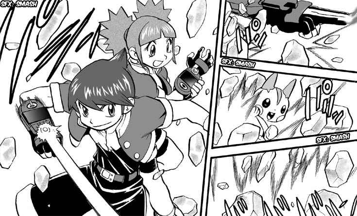 Page 30 Chapter 3 Darkrai Mission Story: Pokémon Ranger Vatonage - the Comic
