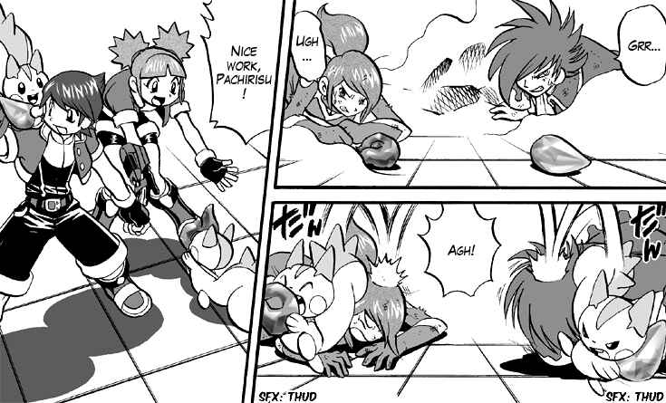 Page 31 Chapter 3 Darkrai Mission Story: Pokémon Ranger Vatonage - the Comic