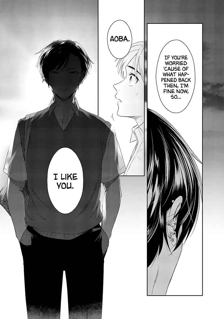 Page 11 Chapter 1.5 Kawaiku Naitemo Nigashite Agenai