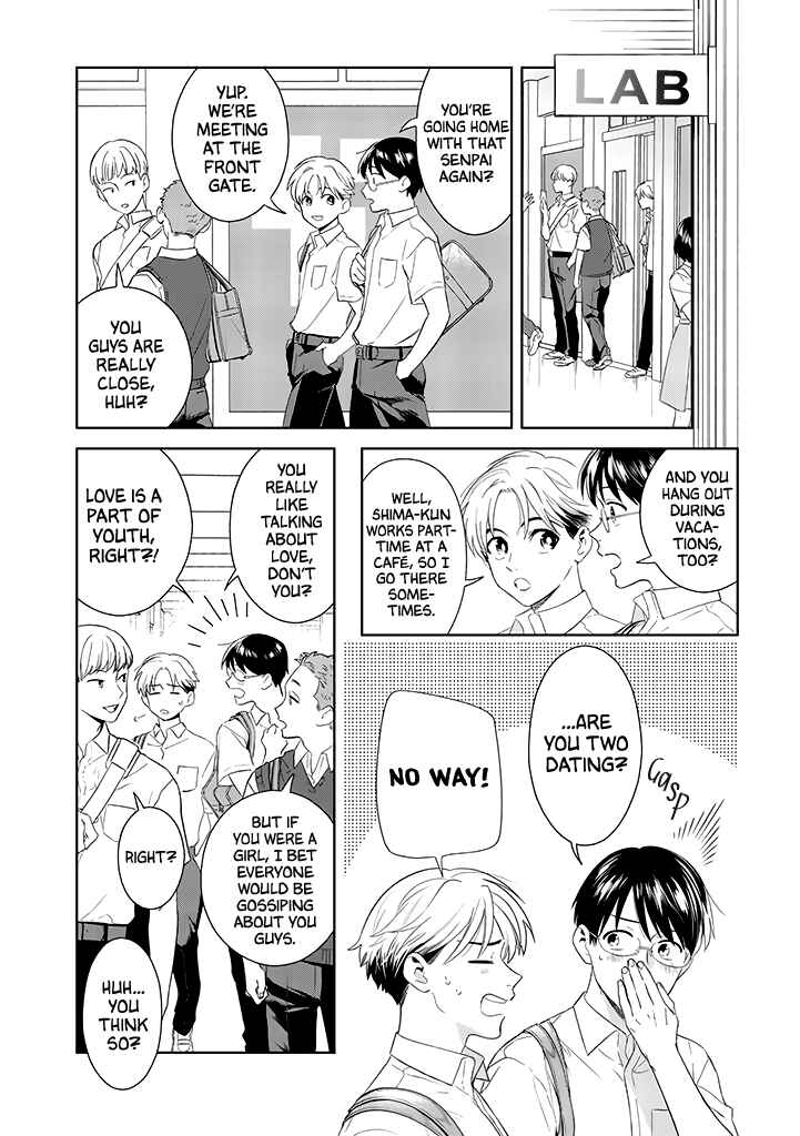 Page 2 Chapter 1.5 Kawaiku Naitemo Nigashite Agenai