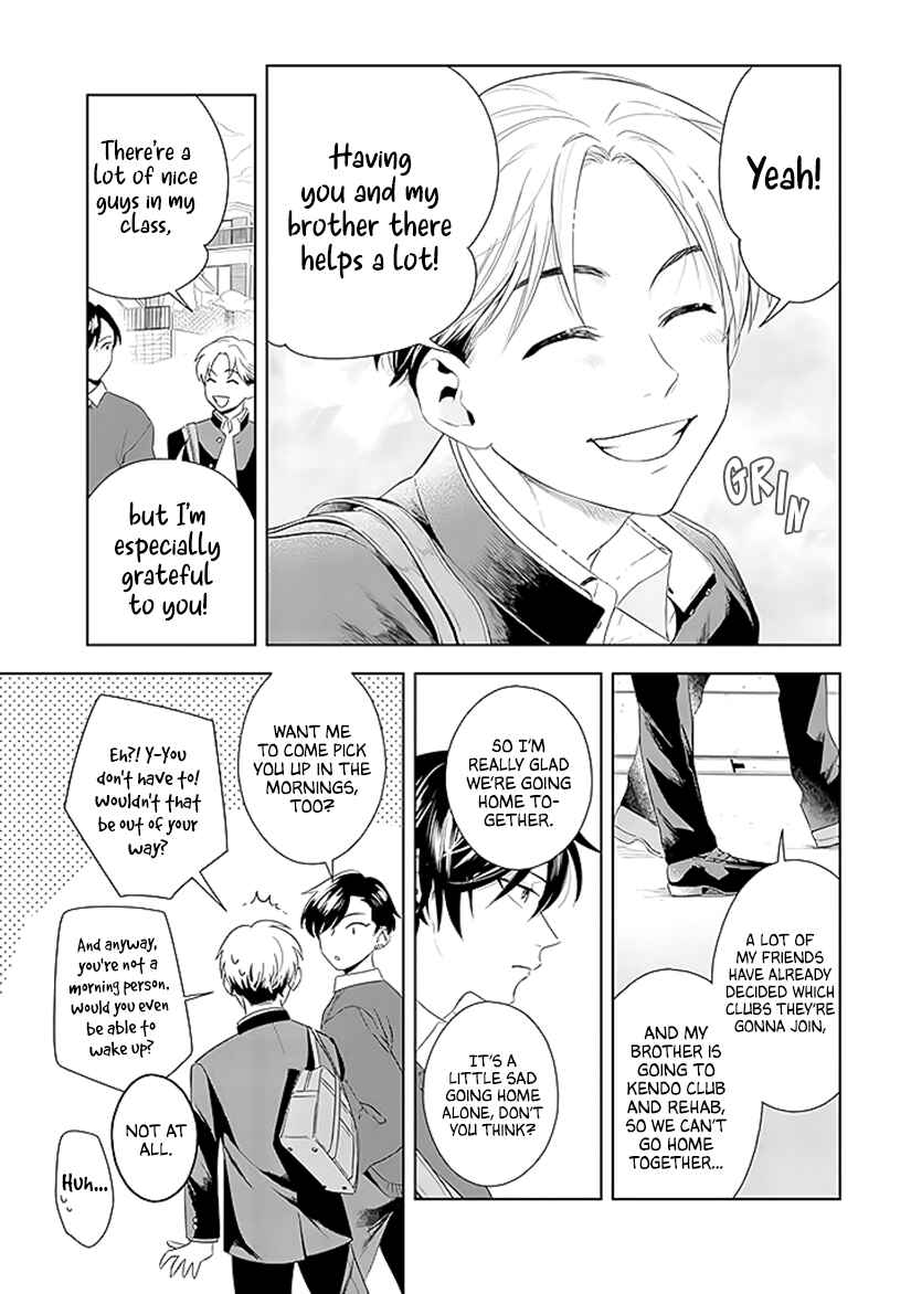 Page 13 Chapter 1 Kawaiku Naitemo Nigashite Agenai