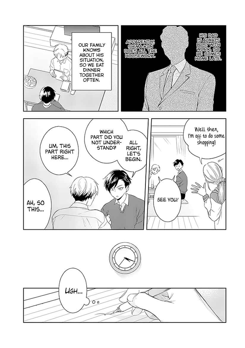 Page 15 Chapter 1 Kawaiku Naitemo Nigashite Agenai