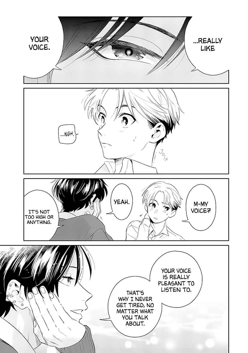 Page 19 Chapter 1 Kawaiku Naitemo Nigashite Agenai