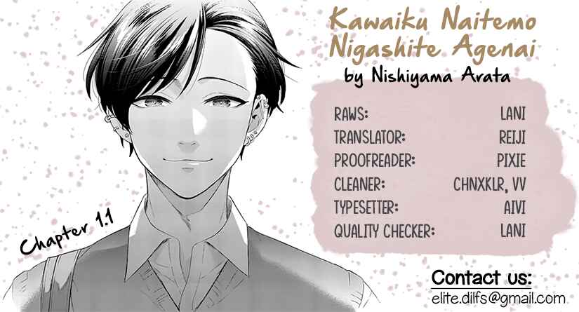 Page 2 Chapter 1 Kawaiku Naitemo Nigashite Agenai