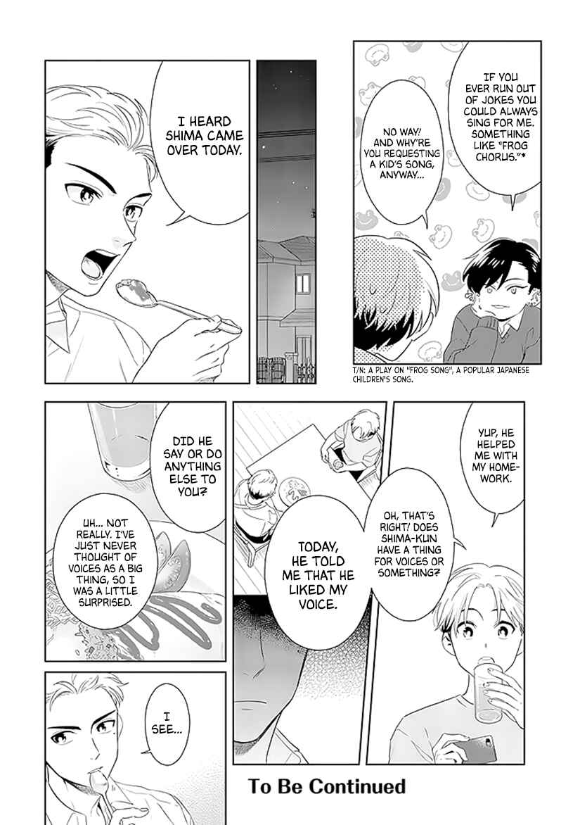 Page 20 Chapter 1 Kawaiku Naitemo Nigashite Agenai