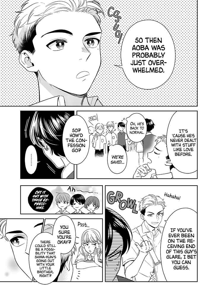Page 10 Chapter 2 Kawaiku Naitemo Nigashite Agenai