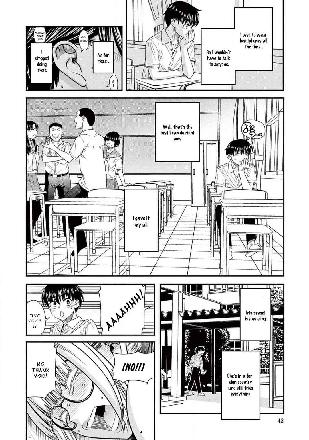 Page 5 Chapter 2 Boku to Iris-sensei to